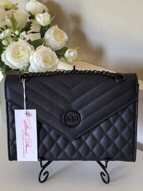 Marilyn Monroe Quilted Clutch Crossbody